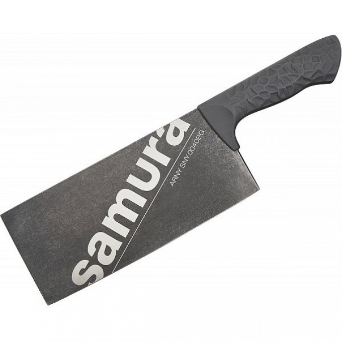 Азиатский кухонный топорик SAMURA ARNY SNY-0040BG/K Азиатский кухонный топорик SAMURA ARNY SNY-0040BG/K