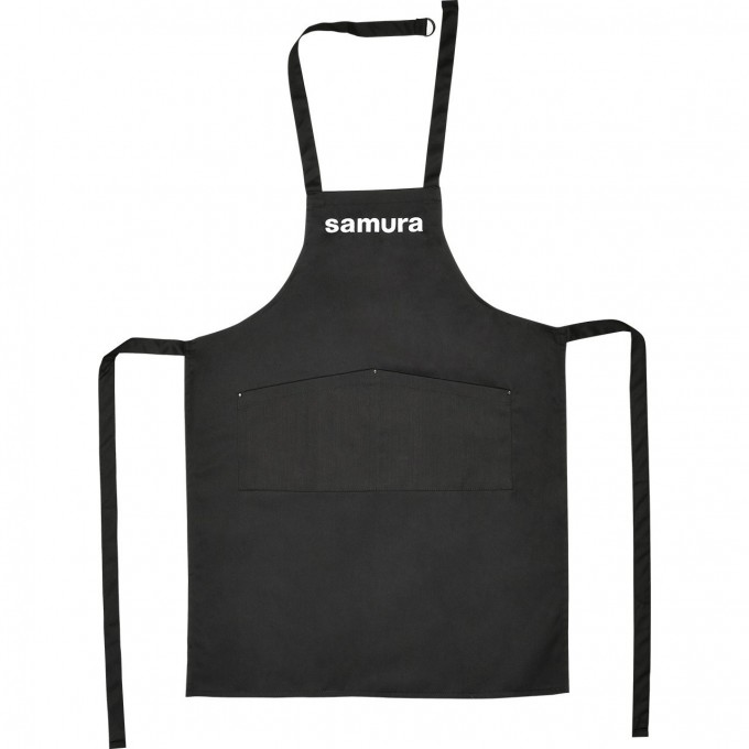 Фартук большой, чёрный SAMURA SAP-01B SAP-01B/A Фартук большой, чёрный SAMURA SAP-01B SAP-01B/A