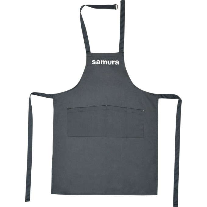 Фартук большой, серый SAMURA SAP-01G SAP-01G/K Фартук большой, серый SAMURA SAP-01G SAP-01G/K