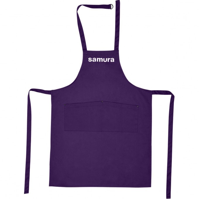 Фартук малый, фиолетовый SAMURA SAP-02DV Фартук малый, фиолетовый SAMURA SAP-02DV