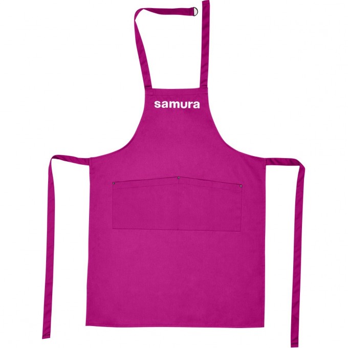 Фартук малый, фуксия SAMURA SAP-02FU SAP-02FU/A Фартук малый, фуксия SAMURA SAP-02FU SAP-02FU/A