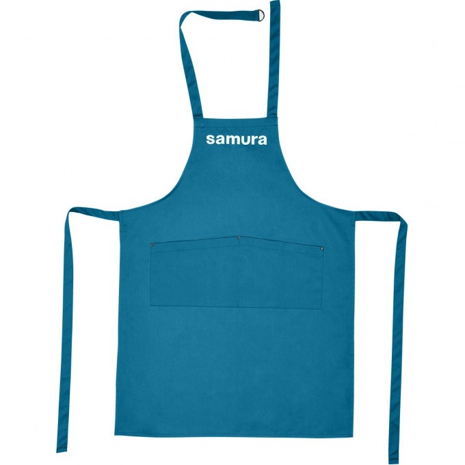 Фартук малый, голубой SAMURA SAP-02BL SAP-02BL/A Фартук малый, голубой SAMURA SAP-02BL SAP-02BL/A