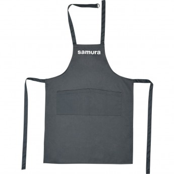 Фартук малый SAMURA SAP-02G, серый