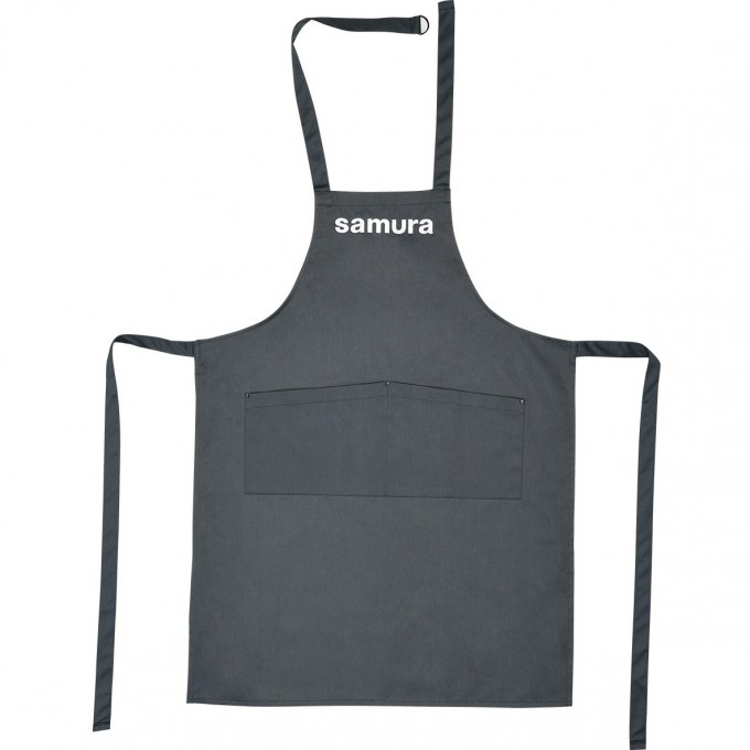 Фартук малый, серый SAMURA SAP-02G SAP-02G/A Фартук малый, серый SAMURA SAP-02G SAP-02G/A