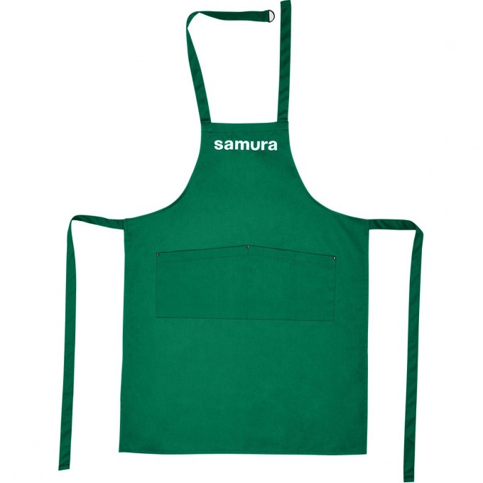 Фартук малый, зеленый SAMURA SAP-02GR SAP-02GR/A Фартук малый, зеленый SAMURA SAP-02GR SAP-02GR/A