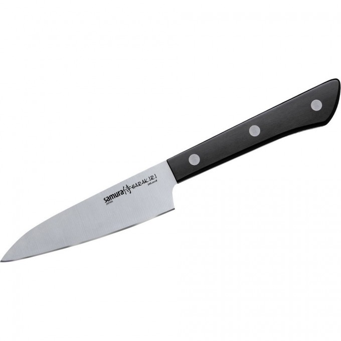 Кухонный овощной нож SAMURA HARAKIRI SHR-0011B SHR-0011B/A Кухонный овощной нож SAMURA HARAKIRI SHR-0011B SHR-0011B/A