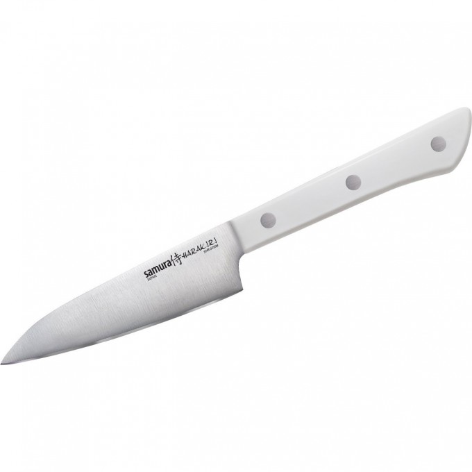Кухонный овощной нож SAMURA HARAKIRI SHR-0011W SHR-0011W/A Кухонный овощной нож SAMURA HARAKIRI SHR-0011W SHR-0011W/A
