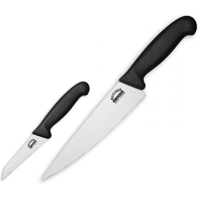 Набор из 2-х ножей SAMURA BUTCHER SBU-0210 SBU-0210/K Набор из 2-х ножей SAMURA BUTCHER SBU-0210 SBU-0210/K