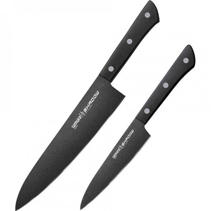 Набор из 2-х ножей SAMURA SHADOW SH-0210 SH-0210/A Набор из 2-х ножей SAMURA SHADOW SH-0210 SH-0210/A