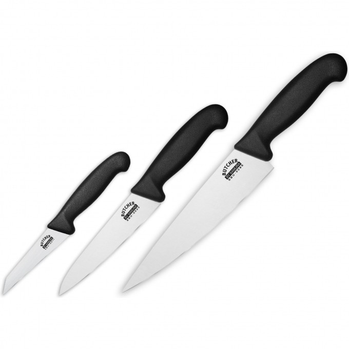 Набор из 3-х ножей SAMURA BUTCHER SBU-0220/K Набор из 3-х ножей SAMURA BUTCHER SBU-0220/K