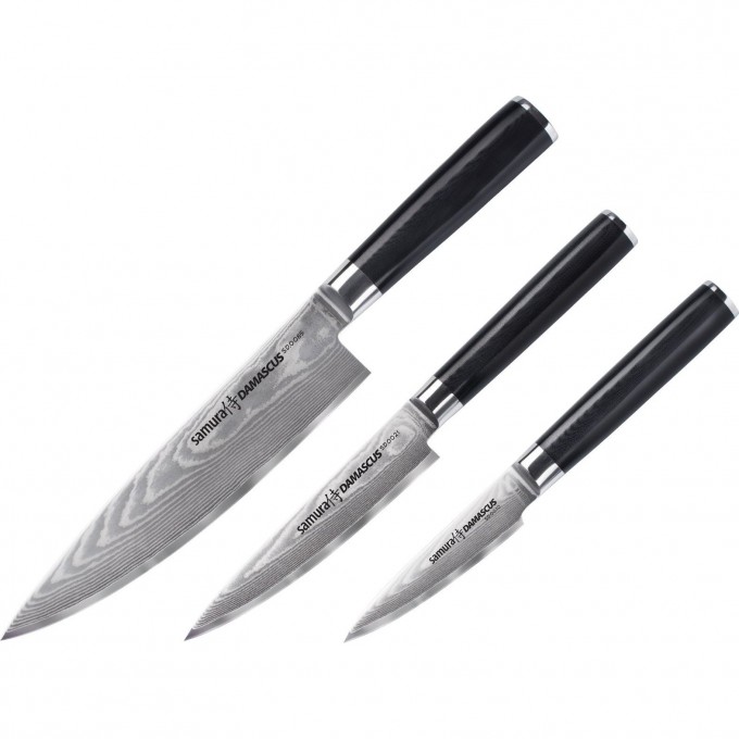 Набор из 3-х ножей SAMURA DAMASCUS SD-0230/A Набор из 3-х ножей SAMURA DAMASCUS SD-0230/A