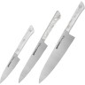 Набор из 3-х ножей SAMURA HARAKIRI SHR-0220AW/K