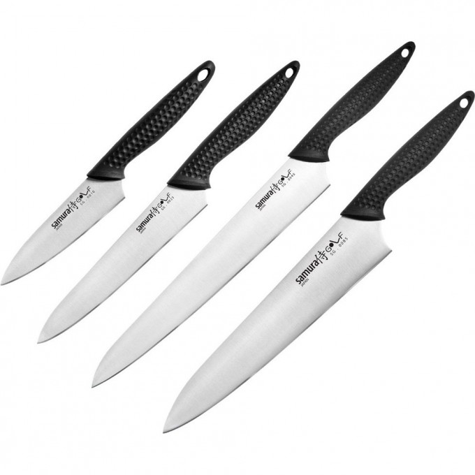 Набор из 4-x ножей SAMURA GOLF SG-0240 SG-0240/A Набор из 4-x ножей SAMURA GOLF SG-0240 SG-0240/A