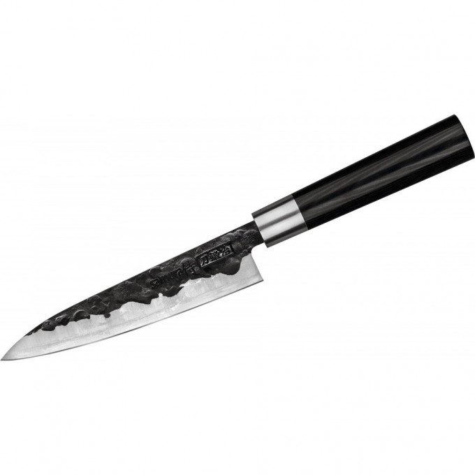 Набор: нож кухонный SAMURA BLACKSMITH, гвоздичное масло, салфетка SBL-0023C Набор: нож кухонный SAMURA BLACKSMITH, гвоздичное масло, салфетка SBL-0023C