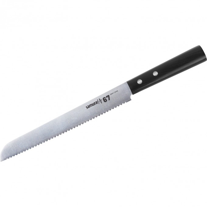 Нож для хлеба SAMURA 67 SS67-0055 Нож для хлеба SAMURA 67 SS67-0055