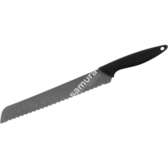 Нож для хлеба SAMURA GOLF STONEWASH SG-0055B/K Нож для хлеба SAMURA GOLF STONEWASH SG-0055B/K