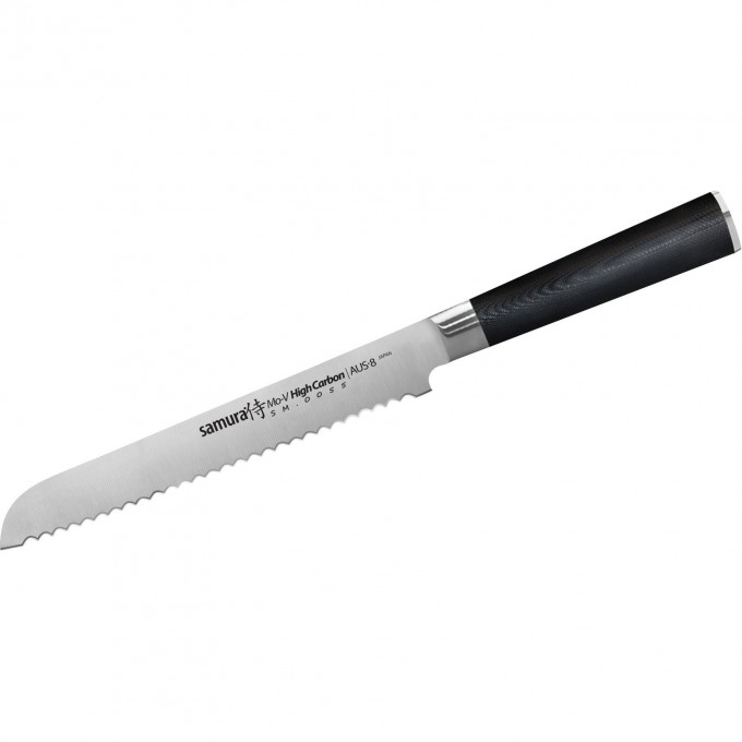 Нож для хлеба SAMURA MO-V SM-0055 SM-0055/A Нож для хлеба SAMURA MO-V SM-0055 SM-0055/A