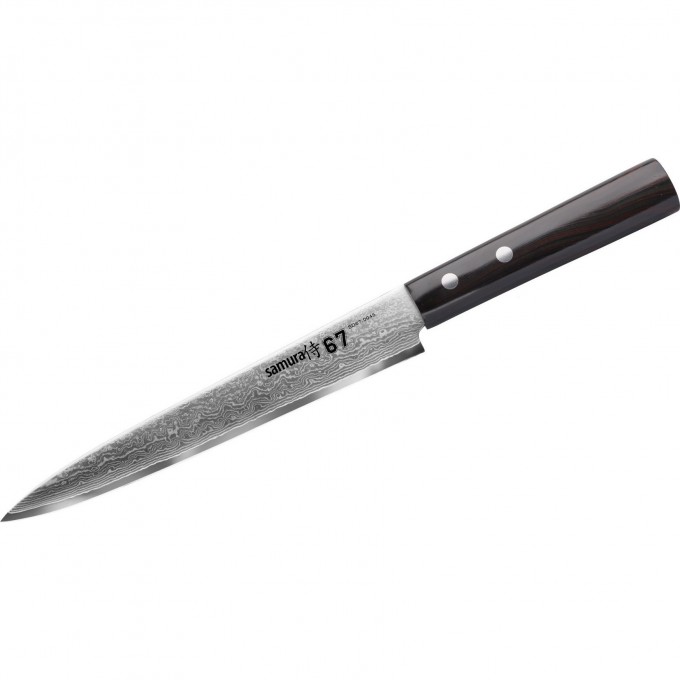 Нож для нарезки SAMURA 67 DAMASCUS SD67-0045 Нож для нарезки SAMURA 67 DAMASCUS SD67-0045