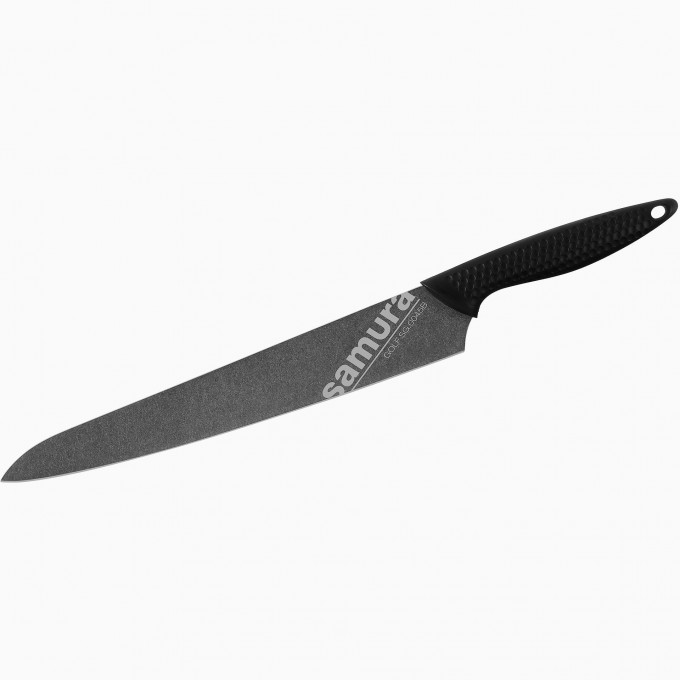 Нож для нарезки SAMURA GOLF STONEWASH SG-0045B/K Нож для нарезки SAMURA GOLF STONEWASH SG-0045B/K