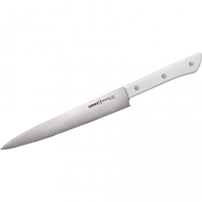 Нож для нарезки SAMURA HARAKIRI SHR-0045W SHR-0045W/K Нож для нарезки SAMURA HARAKIRI SHR-0045W SHR-0045W/K
