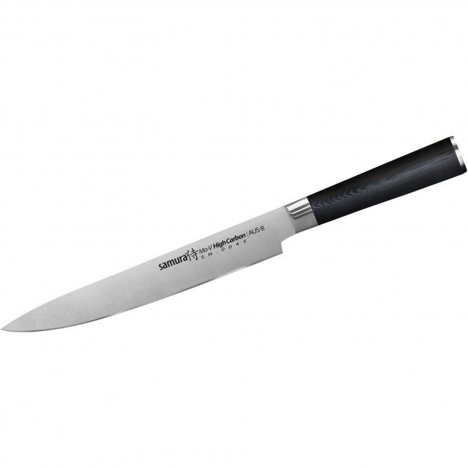 Нож для нарезки SAMURA MO-V SM-0045 SM-0045/K Нож для нарезки SAMURA MO-V SM-0045 SM-0045/K