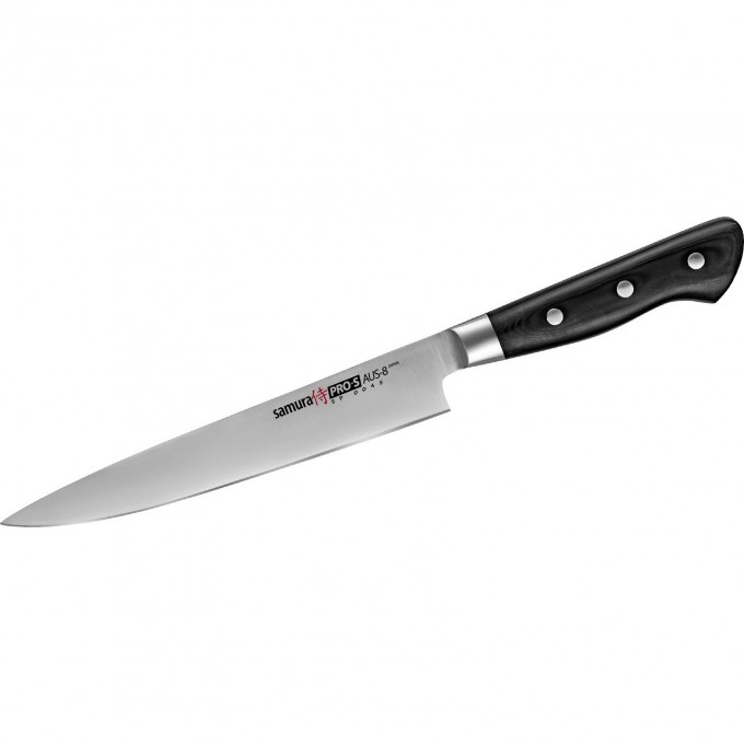 Нож для нарезки SAMURA PRO-S SP-0045 SP-0045/K Нож для нарезки SAMURA PRO-S SP-0045 SP-0045/K
