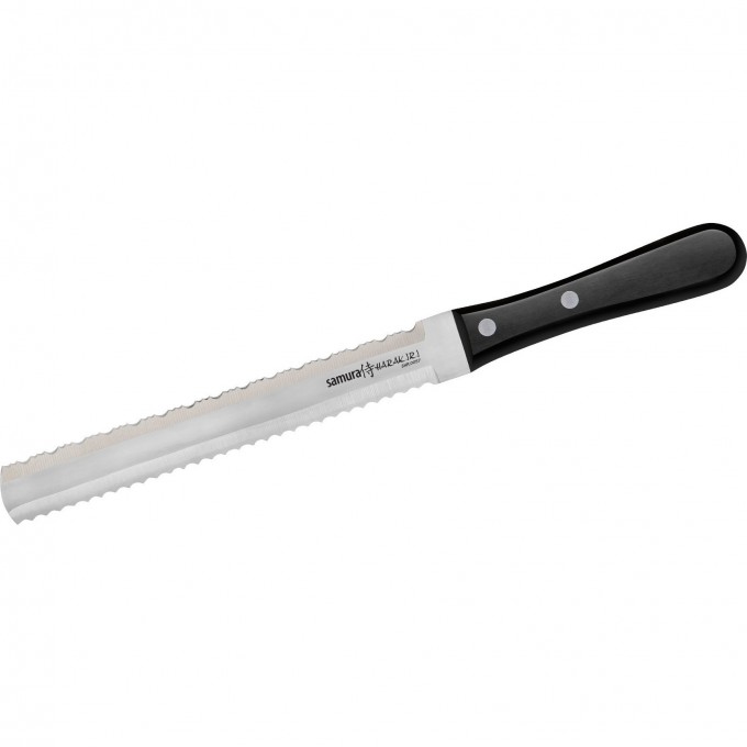 Нож для замороженных продуктов SAMURA HARAKIRI (SHR-0057B/Y) (чёрная рукоять) SHR-0057B/K Нож для замороженных продуктов SAMURA HARAKIRI (SHR-0057B/Y) (чёрная рукоять) SHR-0057B/K