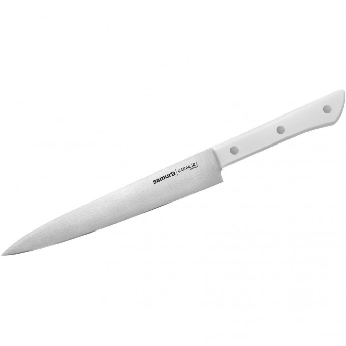 Нож кухонный для нарезки SAMURA HARAKIRI SHR-0045AW/K Нож кухонный для нарезки SAMURA HARAKIRI SHR-0045AW/K