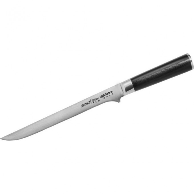Нож кухонный филейный SAMURA MO-V SM-0048 SM-0048/K Нож кухонный филейный SAMURA MO-V SM-0048 SM-0048/K