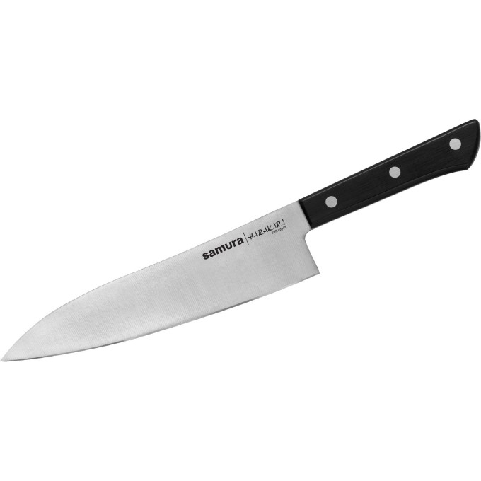 Нож кухонный Гранд Сантоку SAMURA HARAKIRI SHR-0096B SHR-0096B/A Нож кухонный Гранд Сантоку SAMURA HARAKIRI SHR-0096B SHR-0096B/A