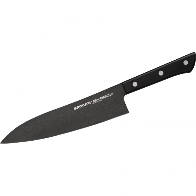 Нож кухонный Гранд Сантоку SAMURA SHADOW SH-0096/A SH-0096/K Нож кухонный Гранд Сантоку SAMURA SHADOW SH-0096/A SH-0096/K
