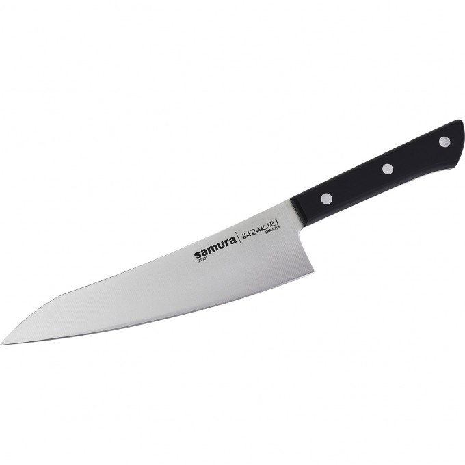 Нож кухонный Гюто SAMURA HARAKIRI SHR-0185B SHR-0185B/K Нож кухонный Гюто SAMURA HARAKIRI SHR-0185B SHR-0185B/K