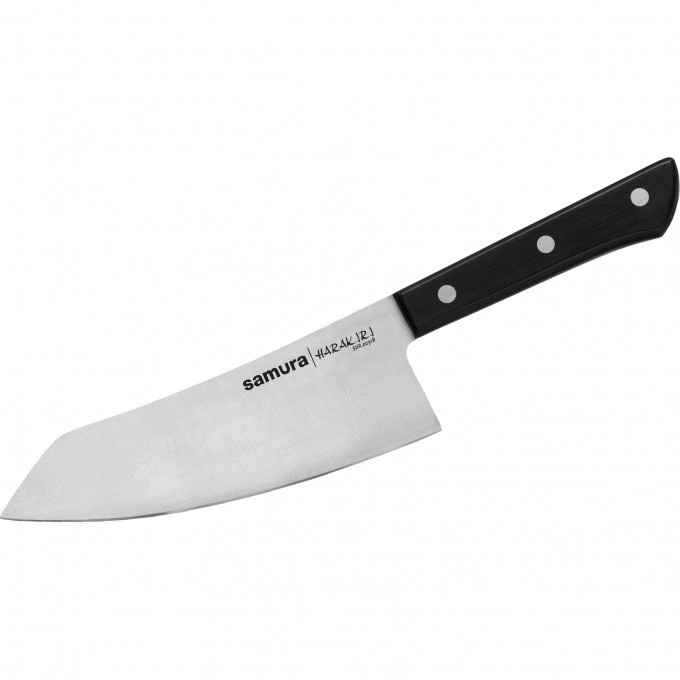 Нож кухонный Хаката SAMURA HARAKIRI SHR-0091B SHR-0091B/A Нож кухонный Хаката SAMURA HARAKIRI SHR-0091B SHR-0091B/A