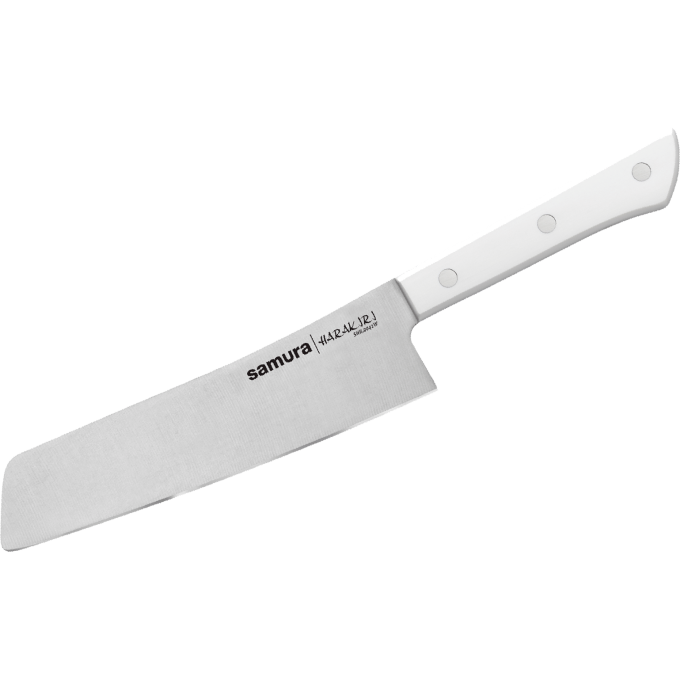 Нож кухонный накири SAMURA HARAKIRI SHR-0042W SHR-0042W/A Нож кухонный накири SAMURA HARAKIRI SHR-0042W SHR-0042W/A