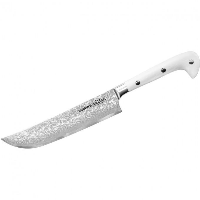Нож кухонный Пчак SAMURA SULTAN SU-0085DBW/K Нож кухонный Пчак SAMURA SULTAN SU-0085DBW/K