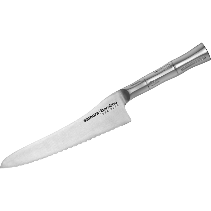 Нож кухонный SAMURA BAMBOO SBA-0056 SBA-0056/A Нож кухонный SAMURA BAMBOO SBA-0056 SBA-0056/A