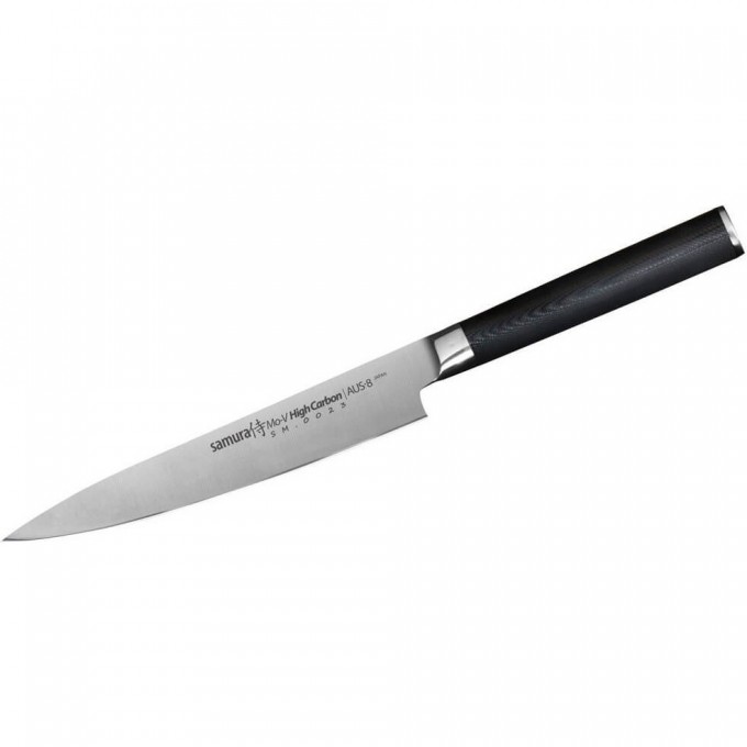 Нож кухонный SAMURA MO-V SM-0023 SM-0023/A Нож кухонный SAMURA MO-V SM-0023 SM-0023/A