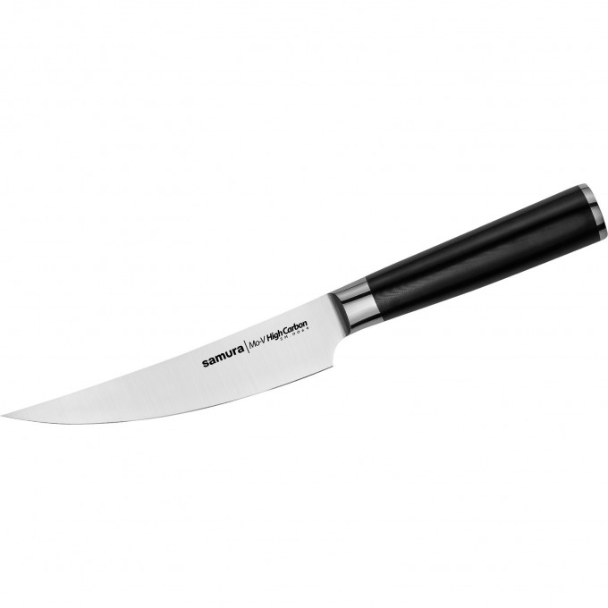 Нож кухонный SAMURA MO-V SM-0064 SM-0064/A Нож кухонный SAMURA MO-V SM-0064 SM-0064/A