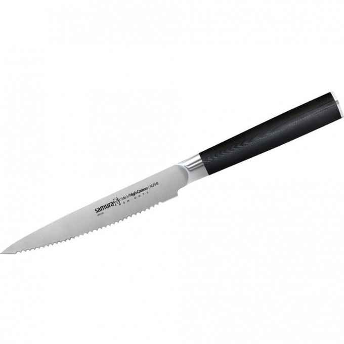 Нож кухонный SAMURA MO-V SM-0071 SM-0071/A Нож кухонный SAMURA MO-V SM-0071 SM-0071/A