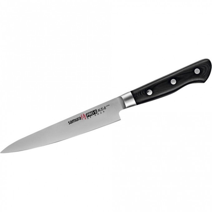 Нож кухонный SAMURA PRO-S SP-0023/K (SP-0023/Y) Нож кухонный SAMURA PRO-S SP-0023/K (SP-0023/Y)