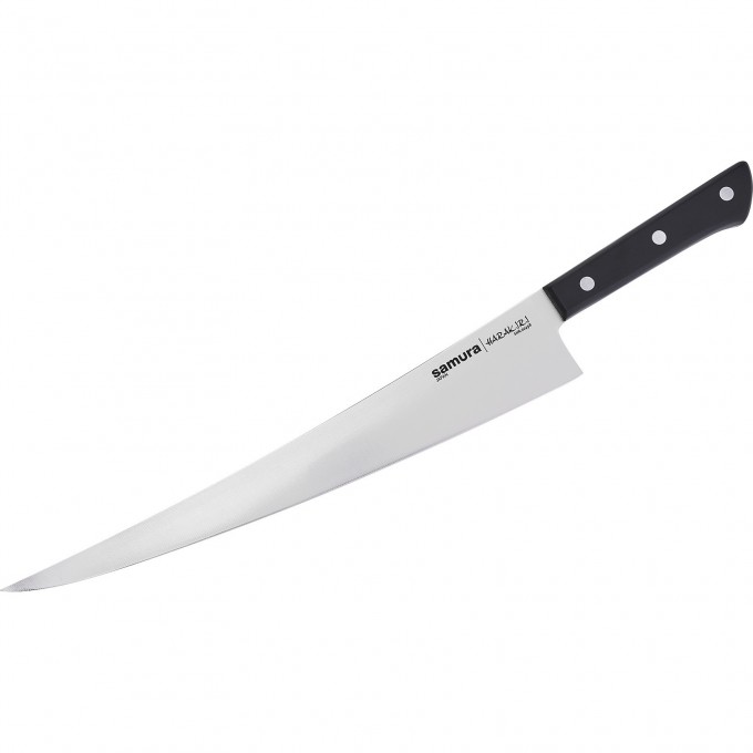 Нож кухонный слайсер SAMURA HARAKIRI SHR-0049B SHR-0049B/K Нож кухонный слайсер SAMURA HARAKIRI SHR-0049B SHR-0049B/K