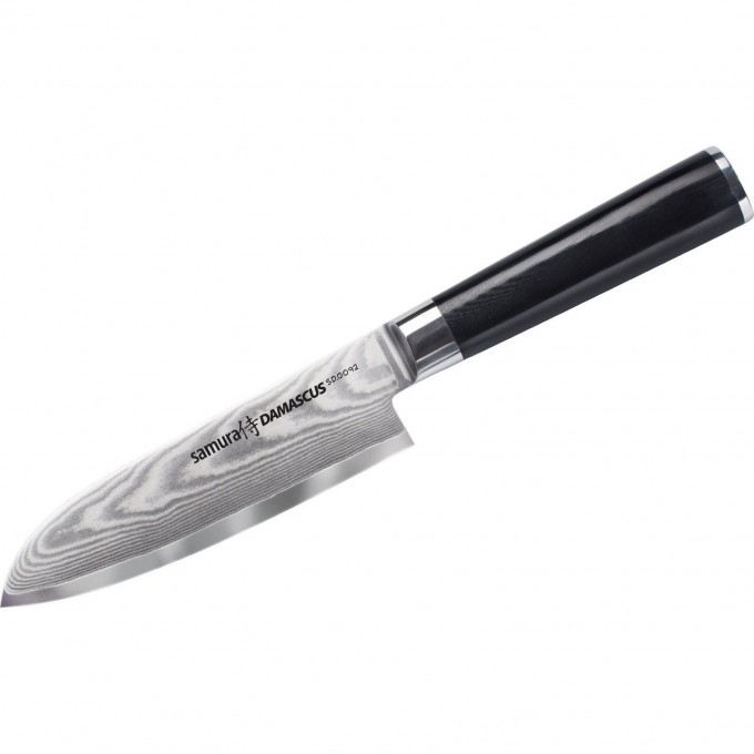 Нож Сантоку SAMURA DAMASCUS SD-0092 SD-0092/K Нож Сантоку SAMURA DAMASCUS SD-0092 SD-0092/K