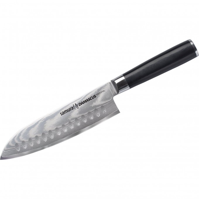 Нож Сантоку SAMURA DAMASCUS SD-0094/A Нож Сантоку SAMURA DAMASCUS SD-0094/A