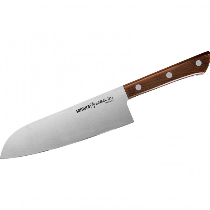 Нож Сантоку SAMURA HARAKIRI (рукоять с рисунком дерева) SHR-0095WO/K (SHR-0095WO/Y) Нож Сантоку SAMURA HARAKIRI (рукоять с рисунком дерева) SHR-0095WO/K (SHR-0095WO/Y)