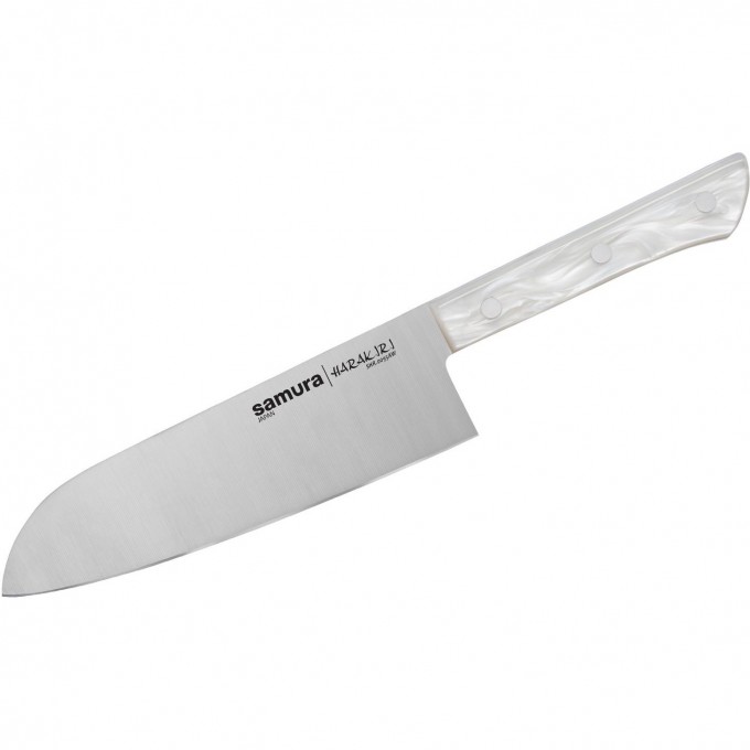 Нож Сантоку SAMURA HARAKIRI SHR-0095AW/K Нож Сантоку SAMURA HARAKIRI SHR-0095AW/K