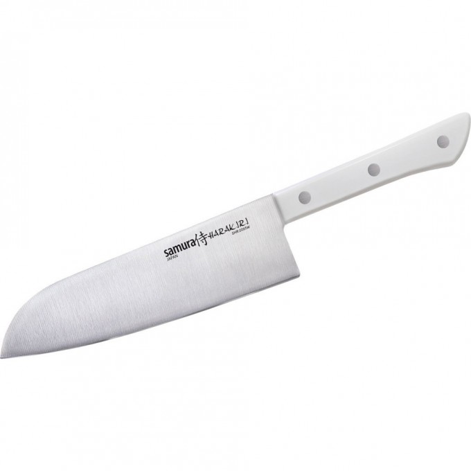 Нож Сантоку SAMURA HARAKIRI SHR-0095W SHR-0095W/A Нож Сантоку SAMURA HARAKIRI SHR-0095W SHR-0095W/A