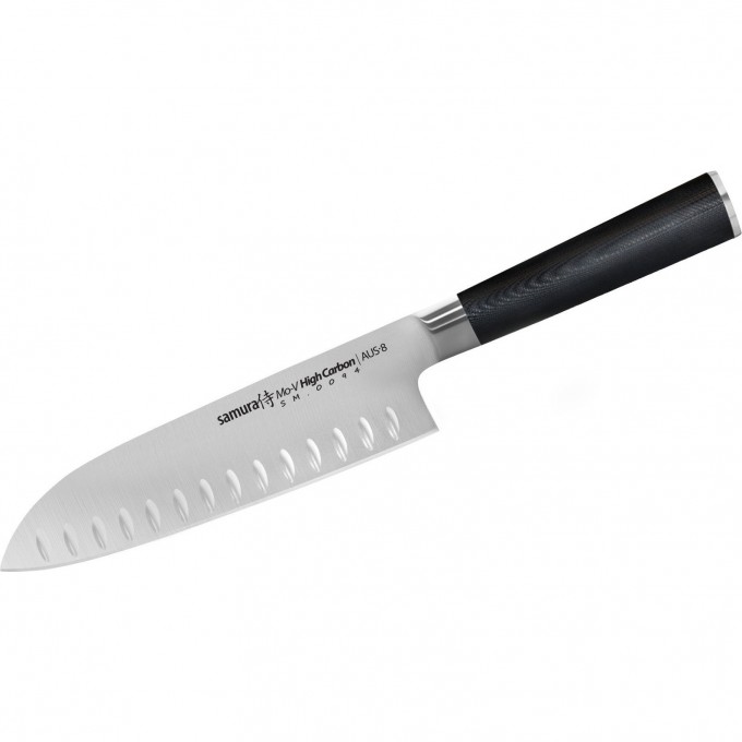 Нож Сантоку SAMURA MO-V SM-0094 SM-0094/A Нож Сантоку SAMURA MO-V SM-0094 SM-0094/A