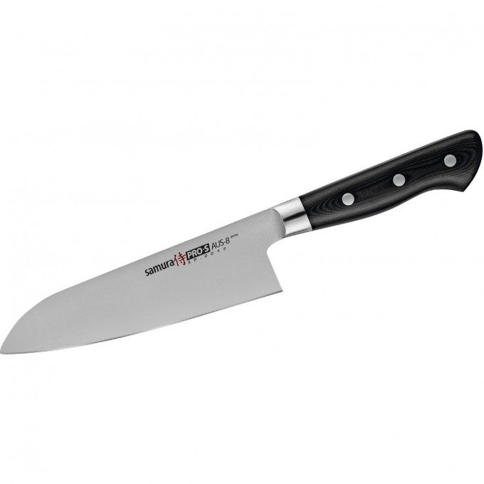 Нож Сантоку SAMURA PRO-S SP-0095/K Нож Сантоку SAMURA PRO-S SP-0095/K
