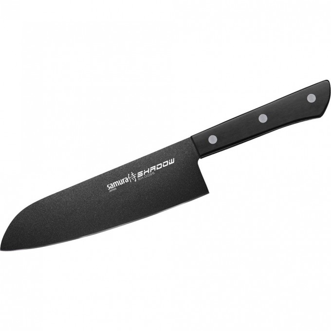 Нож Сантоку SAMURA SHADOW SH-0095/K (SH-0095/A) Нож Сантоку SAMURA SHADOW SH-0095/K (SH-0095/A)