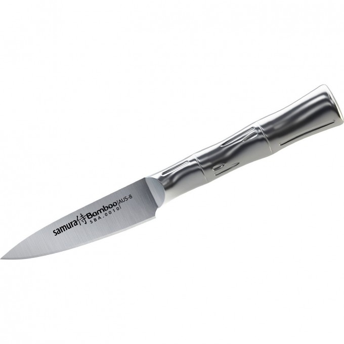 Овощной нож SAMURA BAMBOO SBA-0010 SBA-0010/K Овощной нож SAMURA BAMBOO SBA-0010 SBA-0010/K